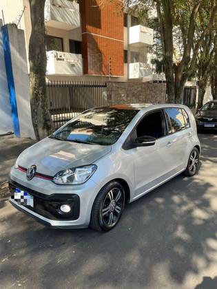 VOLKSWAGEN UP 1.0 TSI MOVE UP 12V FLEX 4P MANUAL